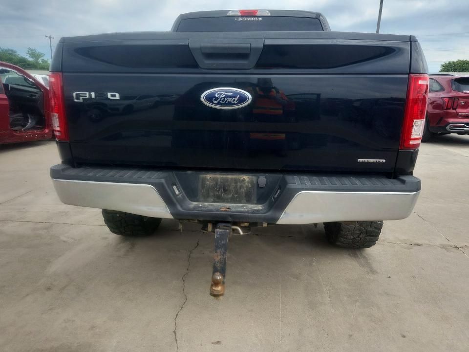 50547886 :رقم المزاد ، 1FTEW1EF9FFA59755 vin ، 2015 Ford F150 مزاد بيع
