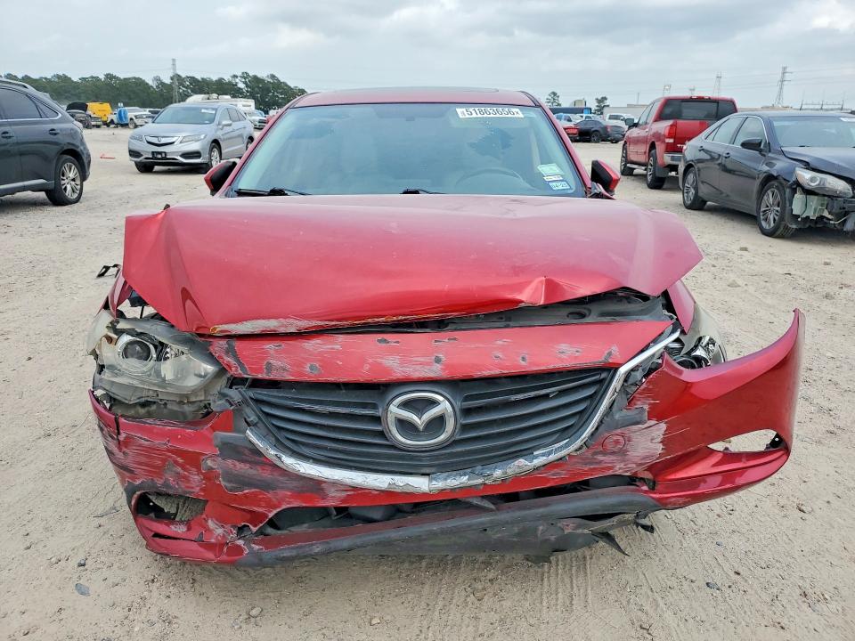 Продажа на аукционе авто 2016 Mazda 6, vin: JM1GJ1V59G1419619, номер лота: 51863656