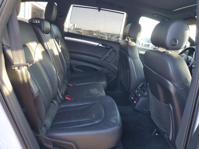 Aukcja sprzedaży 2013 Audi Q7, vin: WA1WMAFE8DD002787, numer aukcji: 50681676