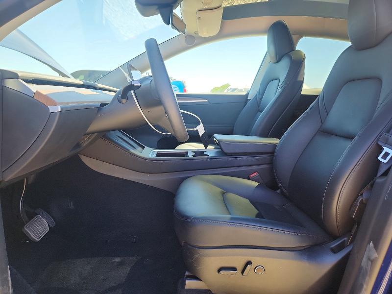 48853746 :رقم المزاد ، 7SAYGDEE1PF969623 vin ، 2023 Tesla Model Y مزاد بيع