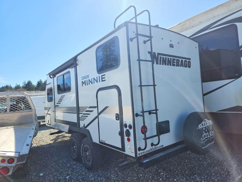 48823326 :رقم المزاد ، 54CTM2J25M3052564 vin ، 2021 Winnebago Micro Mini مزاد بيع
