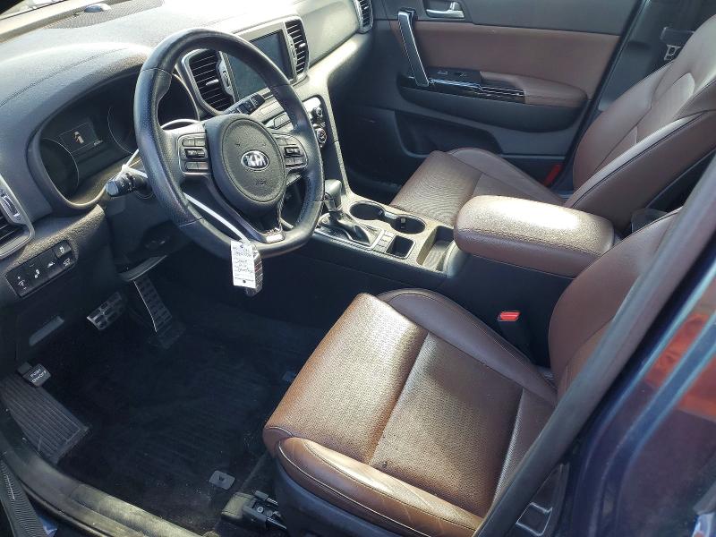 Продаж на аукціоні авто 2017 Kia Sportage, vin: KNDPR3A66H7146186, номер лоту: 48605776