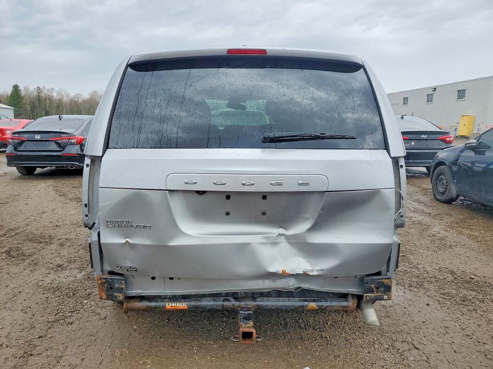 2017 Dodge Grand Caravan მანქანა იყიდება აუქციონზე, vin: 2C4RDGBG5HR682521, აუქციონის ნომერი: 49750946