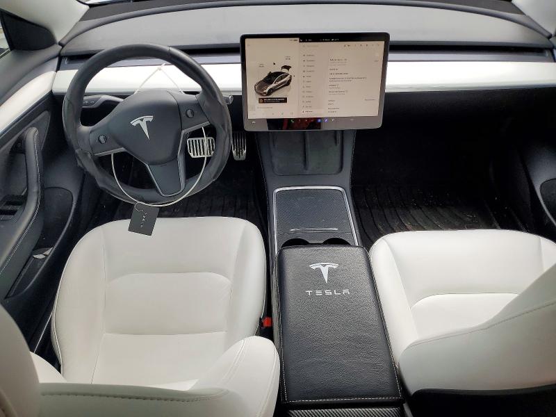 50347396 :رقم المزاد ، 5YJ3E1EB0NF308311 vin ، 2022 Tesla Model 3 مزاد بيع