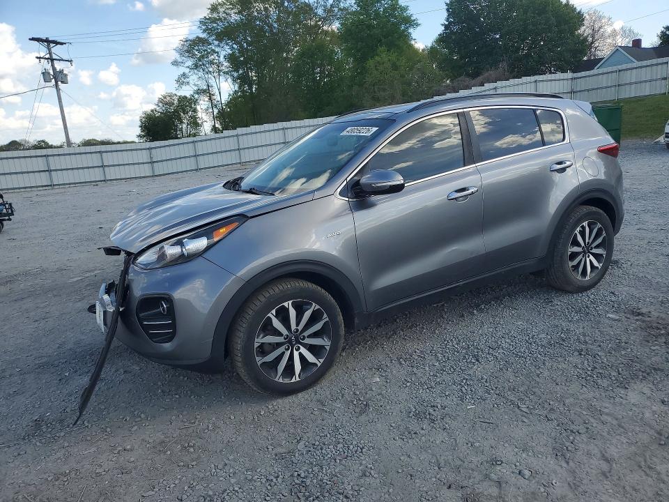 Aukcja sprzedaży 2019 Kia Sportage, vin: KNDPNCAC8K7530009, numer aukcji: 48059226