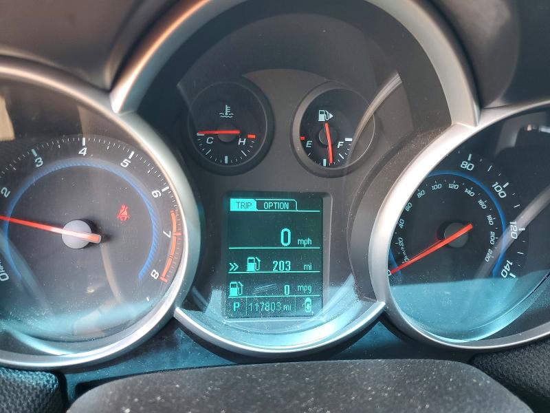 48522426 :رقم المزاد ، 1G1PC5SB2E7347855 vin ، 2014 Chevrolet Cruze مزاد بيع