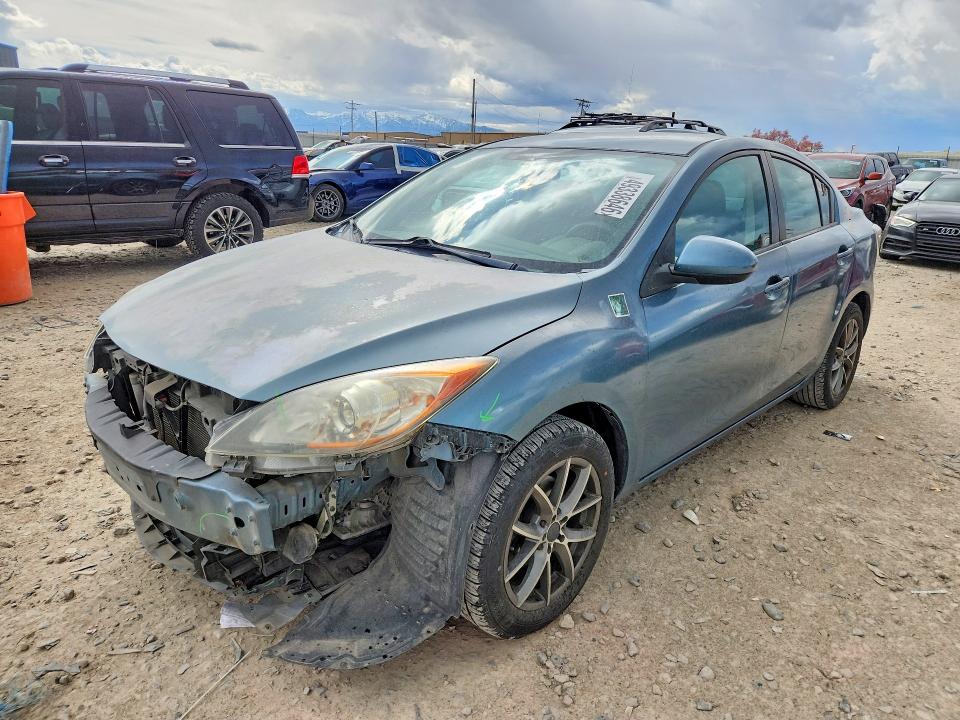 49338646 :رقم المزاد ، JM1BL1SFXA1274843 vin ، 2010 Mazda 3 مزاد بيع