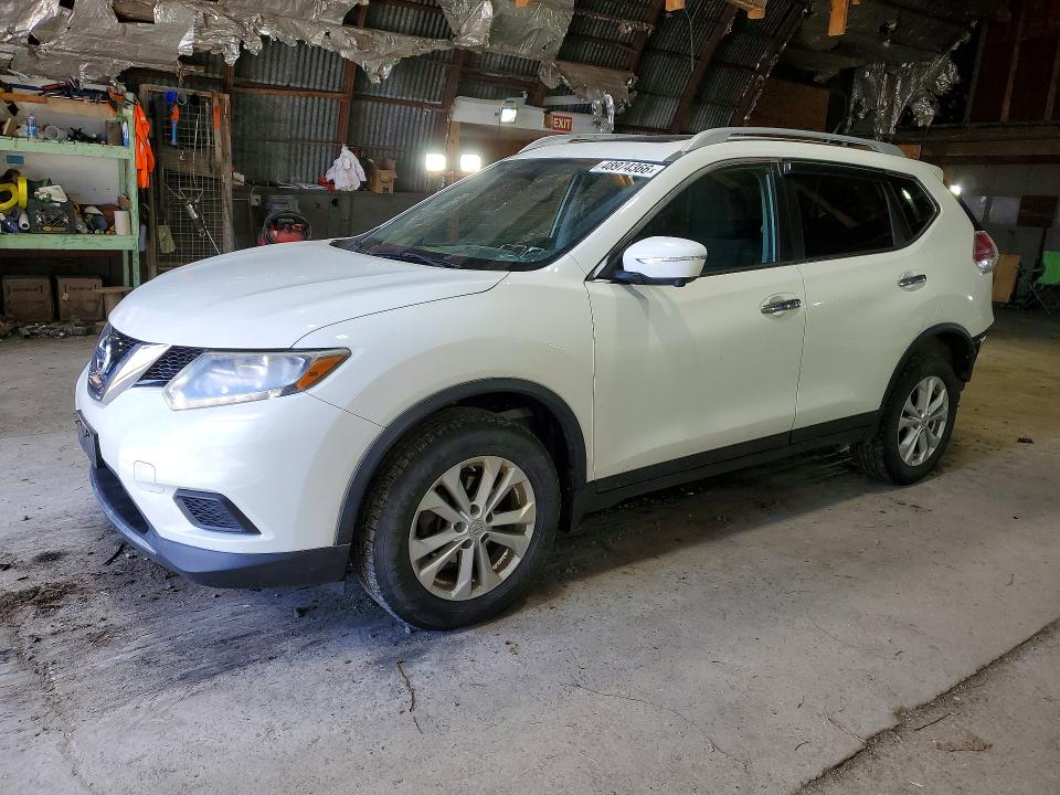 Продажа на аукционе авто 2015 Nissan Rogue, vin: 5N1AT2MV6FC876121, номер лота: 48974366