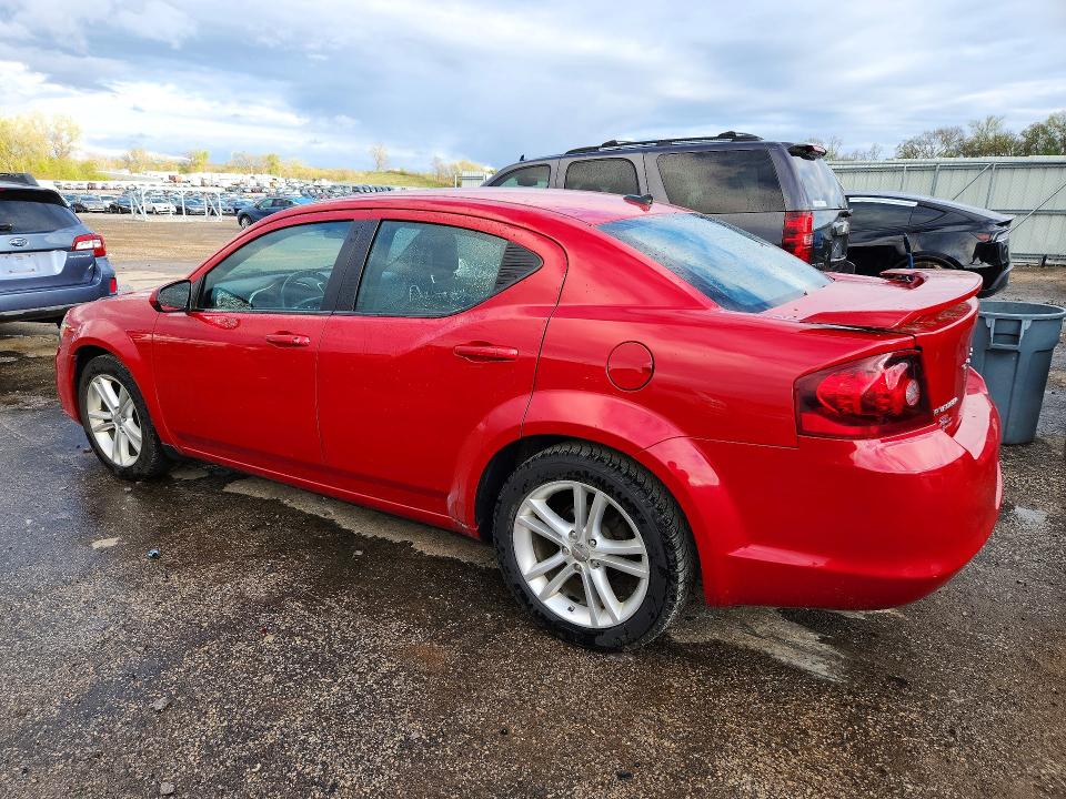Продажа на аукционе авто 2014 Dodge Avenger, vin: 1C3CDZCG7EN220085, номер лота: 51957796