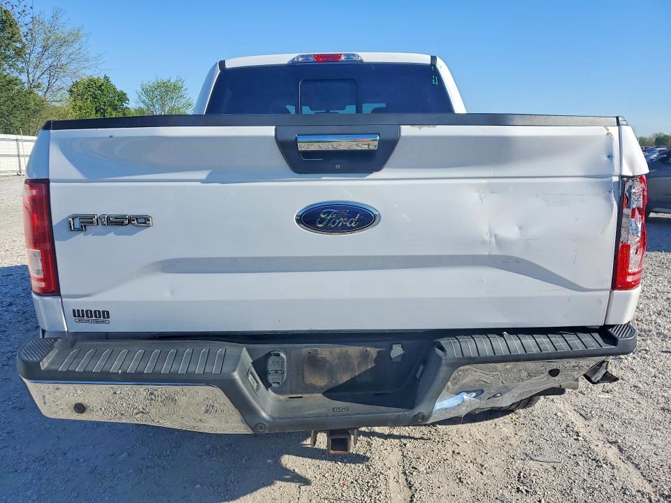2017 Ford F150 მანქანა იყიდება აუქციონზე, vin: 1FTEW1EG7HKC48777, აუქციონის ნომერი: 48967806