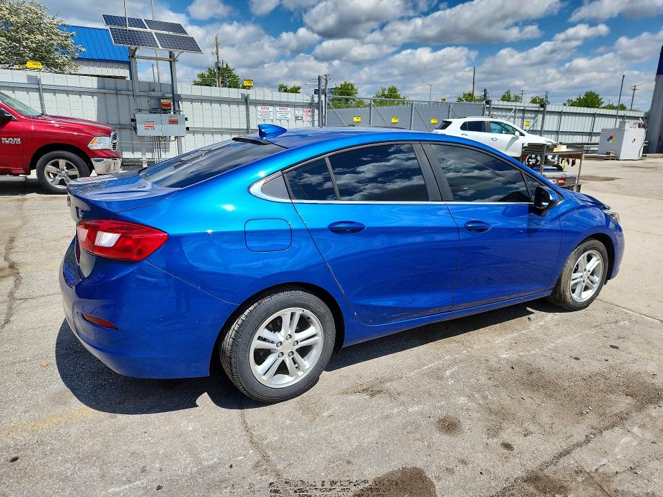 Aukcja sprzedaży 2017 Chevrolet Cruze, vin: 3G1BE5SM5HS567292, numer aukcji: 51834996