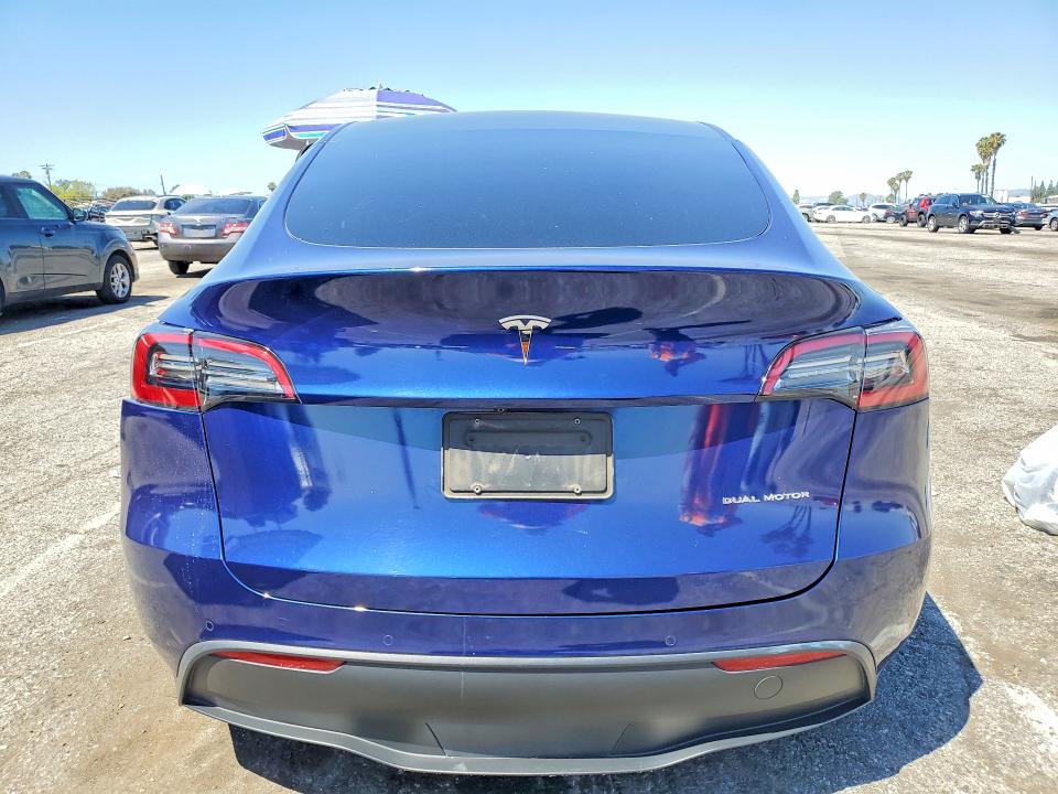 Продажа на аукционе авто 2021 Tesla Model Y, vin: 5YJYGDEE4MF282337, номер лота: 50510146