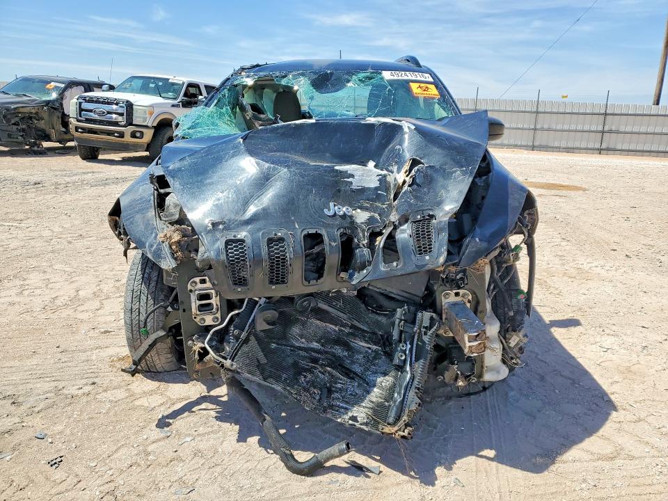 Продажа на аукционе авто 2016 Jeep Cherokee, vin: 1C4PJLAB5GW107212, номер лота: 49241916