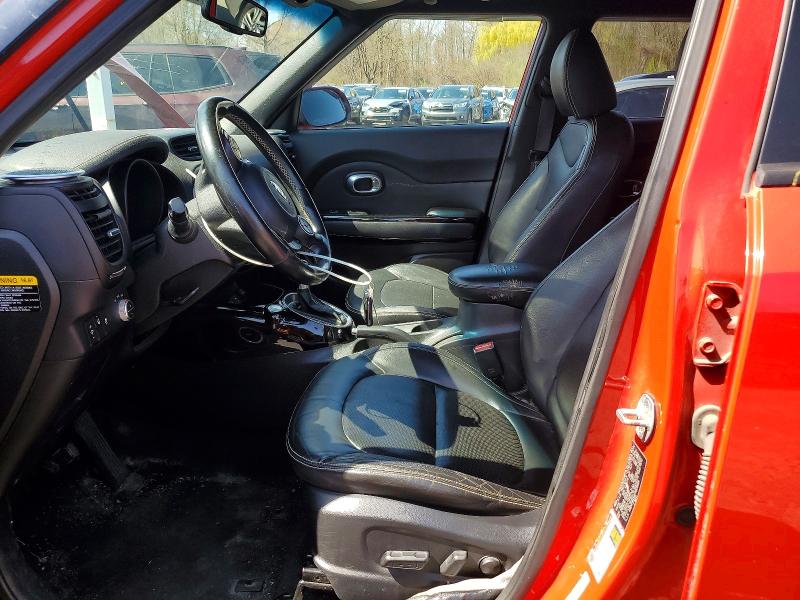 2015 Kia Soul მანქანა იყიდება აუქციონზე, vin: KNDJP3A54F7805964, აუქციონის ნომერი: 50279406