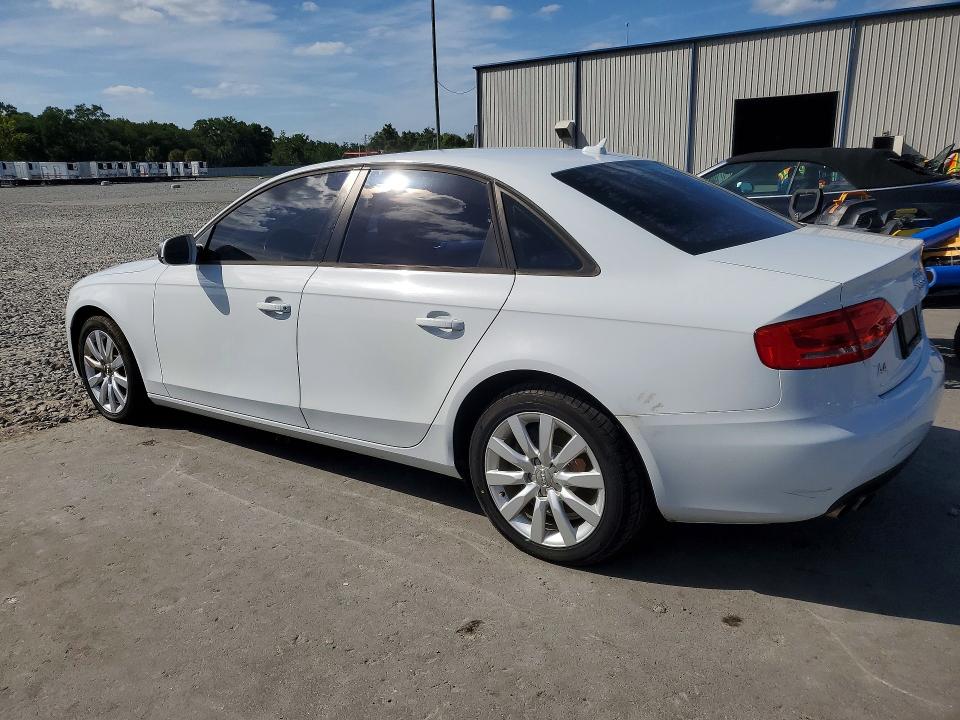 Продажа на аукционе авто 2012 Audi A4, vin: WAUAFAFL2CA120078, номер лота: 49913846