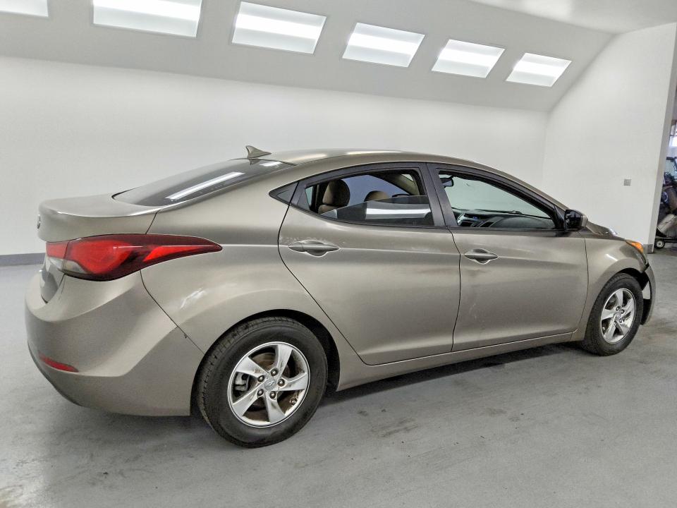 2014 Hyundai Elantra მანქანა იყიდება აუქციონზე, vin: 5NPDH4AE8EH477622, აუქციონის ნომერი: 50334206