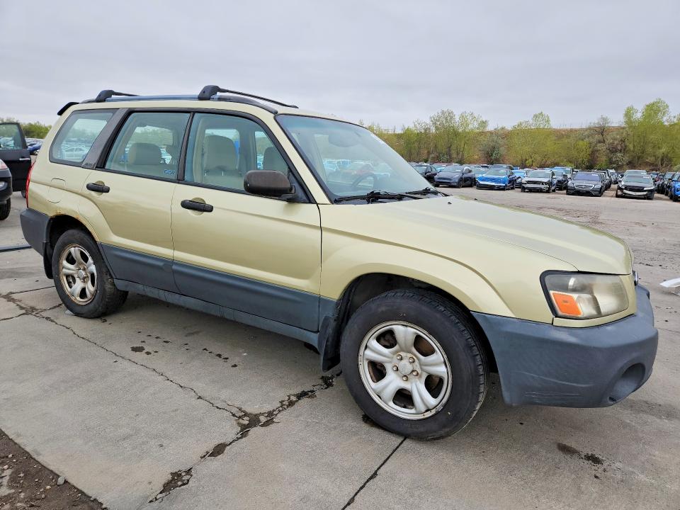Продажа на аукционе авто 2003 Subaru Forester, vin: JF1SG63643H766574, номер лота: 51552796