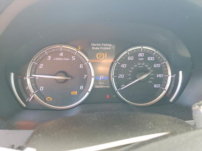 2019 Acura Mdx მანქანა იყიდება აუქციონზე, vin: 5J8YD4H51KL019707, აუქციონის ნომერი: 48041686
