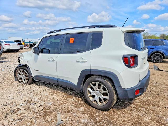 2017 Jeep Renegade მანქანა იყიდება აუქციონზე, vin: ZACCJABB8HPG67077, აუქციონის ნომერი: 50798256