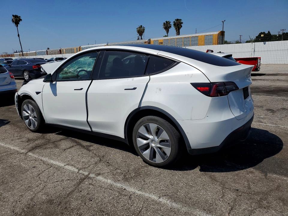 Aukcja sprzedaży 2022 Tesla Model Y, vin: 7SAYGDEE0NA022017, numer aukcji: 79964885