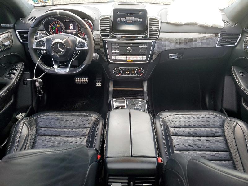 52063636 :رقم المزاد ، 4JGED7FB7HA068292 vin ، 2017 Mercedes-benz Gle Coupe مزاد بيع