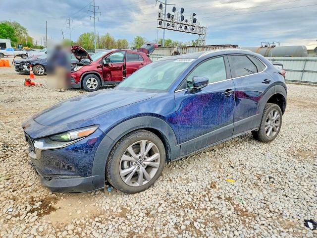 49855636 :رقم المزاد ، 3MVDMBCL7NM406917 vin ، 2022 Mazda Cx-30 مزاد بيع
