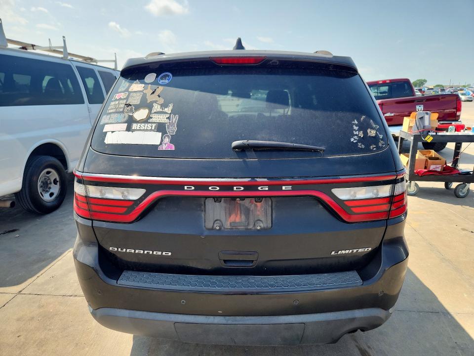 Продажа на аукционе авто 2016 Dodge Durango, vin: 1C4RDHDG7GC361185, номер лота: 50100666