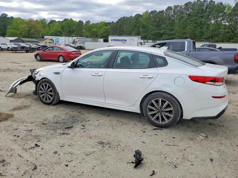 2019 Kia Optima მანქანა იყიდება აუქციონზე, vin: 5XXGT4L30KG375519, აუქციონის ნომერი: 51156916