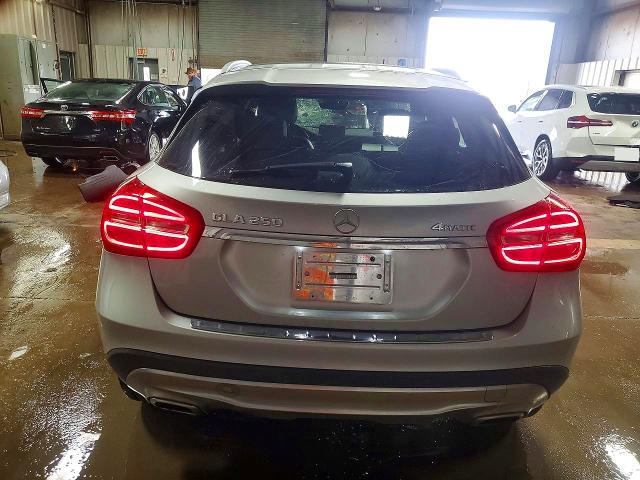 2017 Mercedes-benz Gla მანქანა იყიდება აუქციონზე, vin: WDCTG4GB5HJ357567, აუქციონის ნომერი: 51135056