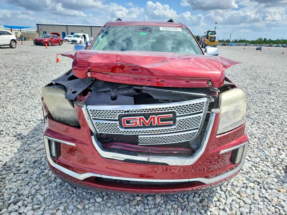 2017 Gmc Terrain მანქანა იყიდება აუქციონზე, vin: 2GKALREK4H6114892, აუქციონის ნომერი: 49627556