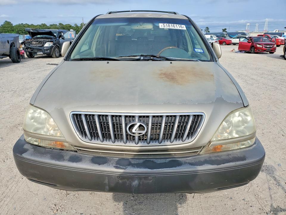 Продаж на аукціоні авто 2002 Lexus Rx, vin: JTJGF10U720142027, номер лоту: 51816116