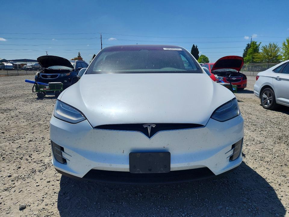 Продажа на аукционе авто 2020 Tesla Model X, vin: 5YJXCDE26LF235211, номер лота: 50598246