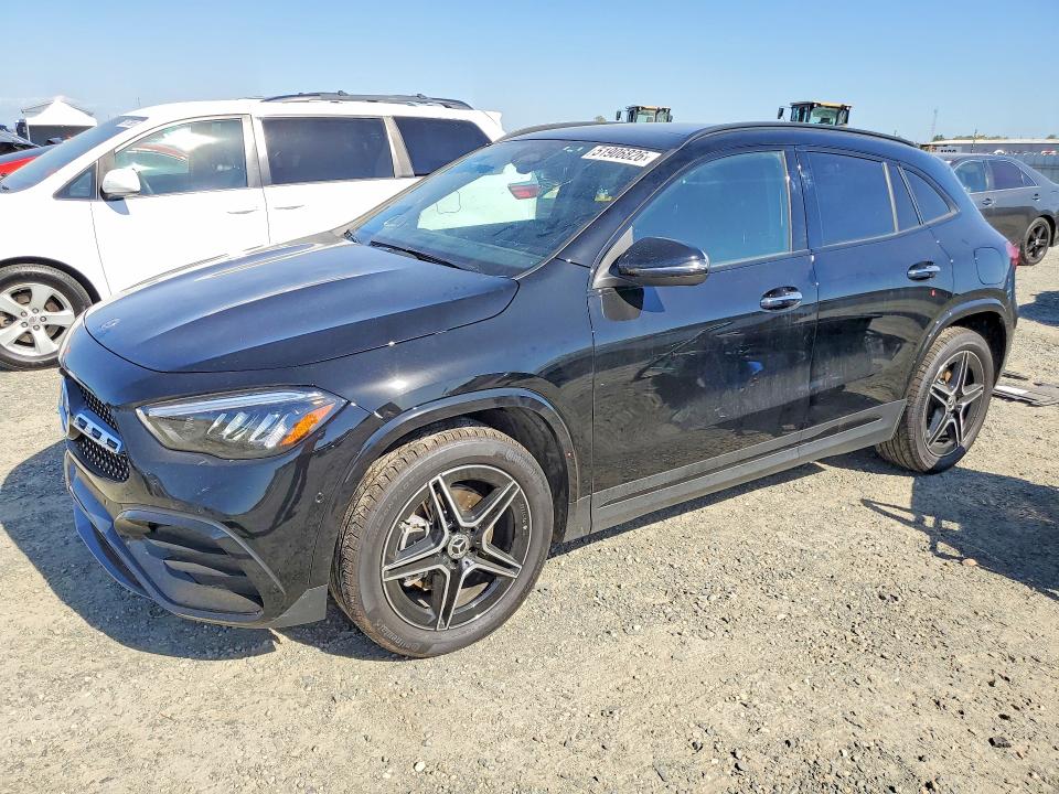 Aukcja sprzedaży 2025 Mercedes-benz Gla, vin: W1N4N4HB8SJ695981, numer aukcji: 51906826