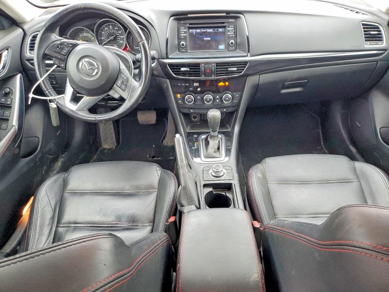 2015 Mazda 6 მანქანა იყიდება აუქციონზე, vin: JM1GJ1W58F1195580, აუქციონის ნომერი: 50293976