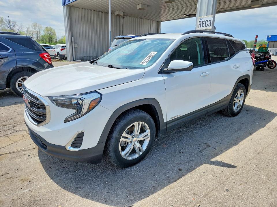 2019 Gmc Terrain მანქანა იყიდება აუქციონზე, vin: 3GKALMEV1KL328433, აუქციონის ნომერი: 50853526