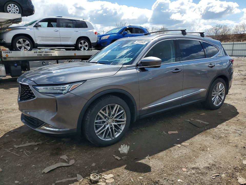 Продаж на аукціоні авто 2023 Acura Mdx, vin: 5J8YE1H85PL023546, номер лоту: 78169645