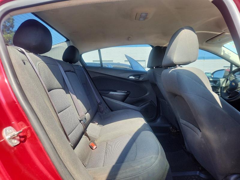 2017 Chevrolet Cruze მანქანა იყიდება აუქციონზე, vin: 1G1BE5SM9H7170330, აუქციონის ნომერი: 51570806