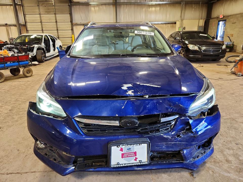 Aukcja sprzedaży 2022 Subaru Impreza, vin: 4S3GTAU65N3724864, numer aukcji: 50611076