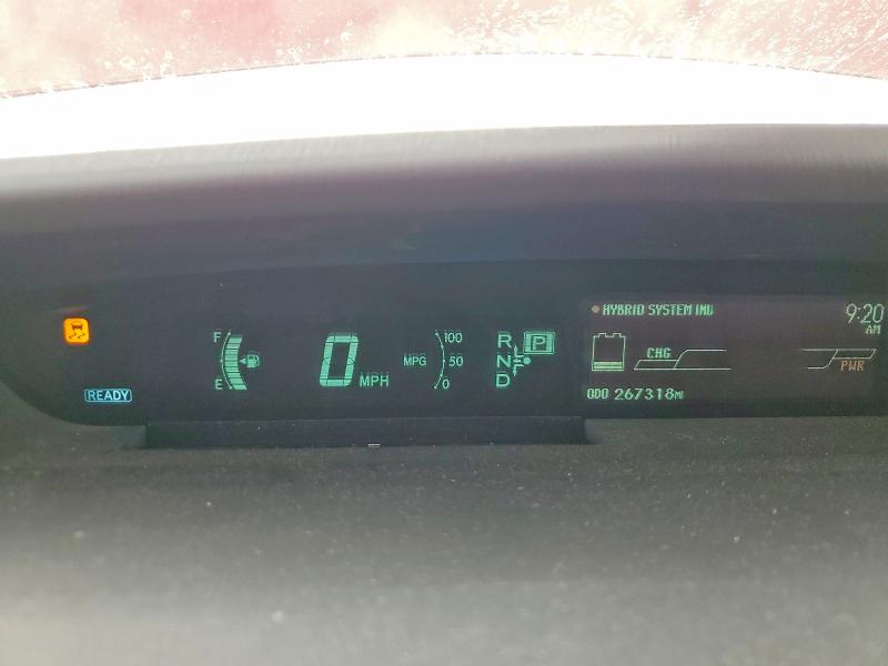 2011 Toyota Prius მანქანა იყიდება აუქციონზე, vin: JTDKN3DU0B0318115, აუქციონის ნომერი: 51897106