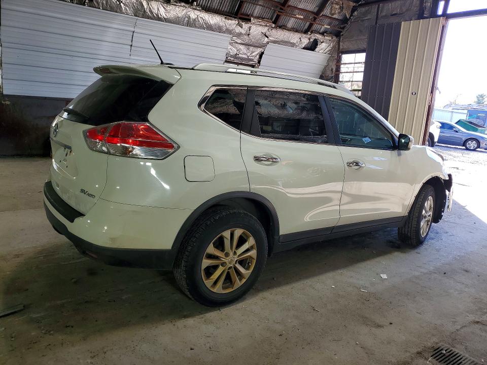 51479286 :رقم المزاد ، KNMAT2MV2GP673256 vin ، 2016 Nissan Rogue مزاد بيع