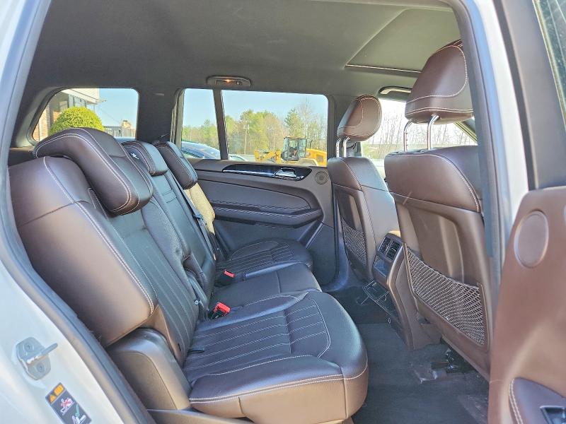 Продажа на аукционе авто 2017 Mercedes-benz Gls, vin: 4JGDF6EE0HA923930, номер лота: 49142566