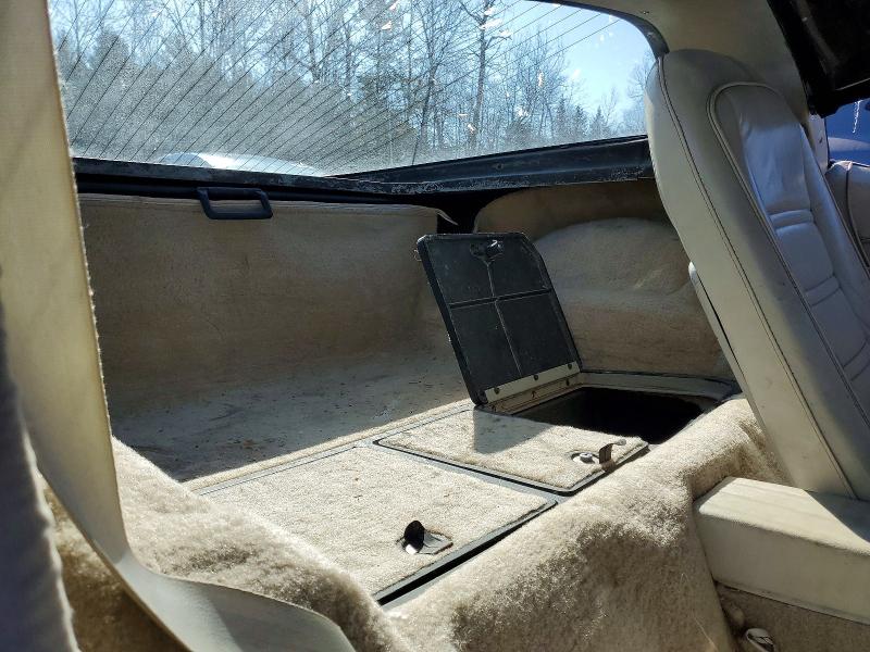 Продаж на аукціоні авто 1978 Chevrolet Corvette, vin: 1Z87L85422420, номер лоту: 49144926