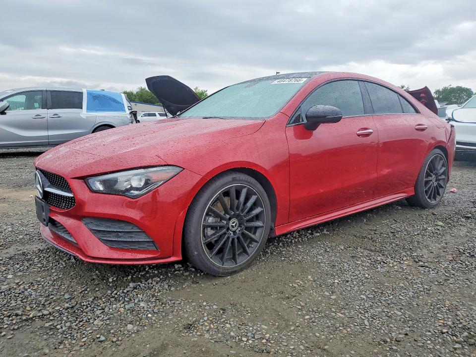 2021 Mercedes-benz Cla მანქანა იყიდება აუქციონზე, vin: W1K5J4GB0MN211005, აუქციონის ნომერი: 48478766
