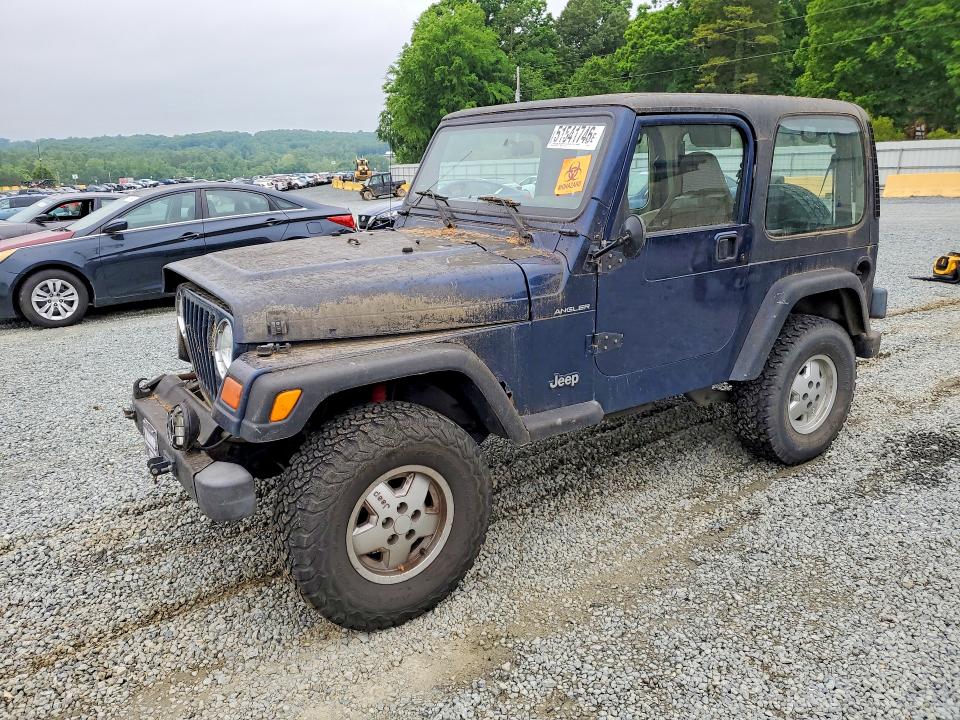 Aukcja sprzedaży 2001 Jeep Wrangler / Tj, vin: 1J4FA29P11P324077, numer aukcji: 51541746