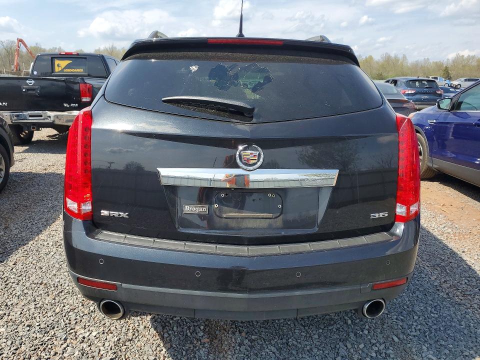 Aukcja sprzedaży 2012 Cadillac Srx, vin: 3GYFNAE34CS529866, numer aukcji: 49789866
