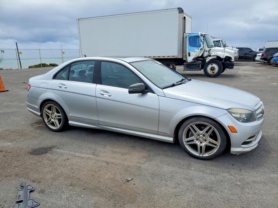 Продаж на аукціоні авто 2011 Mercedes-benz C, vin: WDDGF5EB8BR154223, номер лоту: 46776026