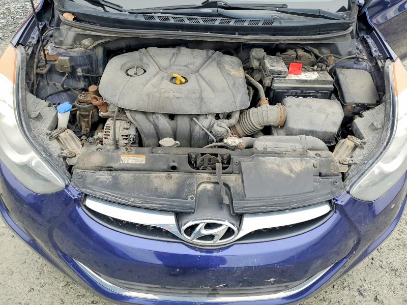 Продажа на аукционе авто 2013 Hyundai Elantra, vin: 5NPDH4AE0DH300836, номер лота: 49765866