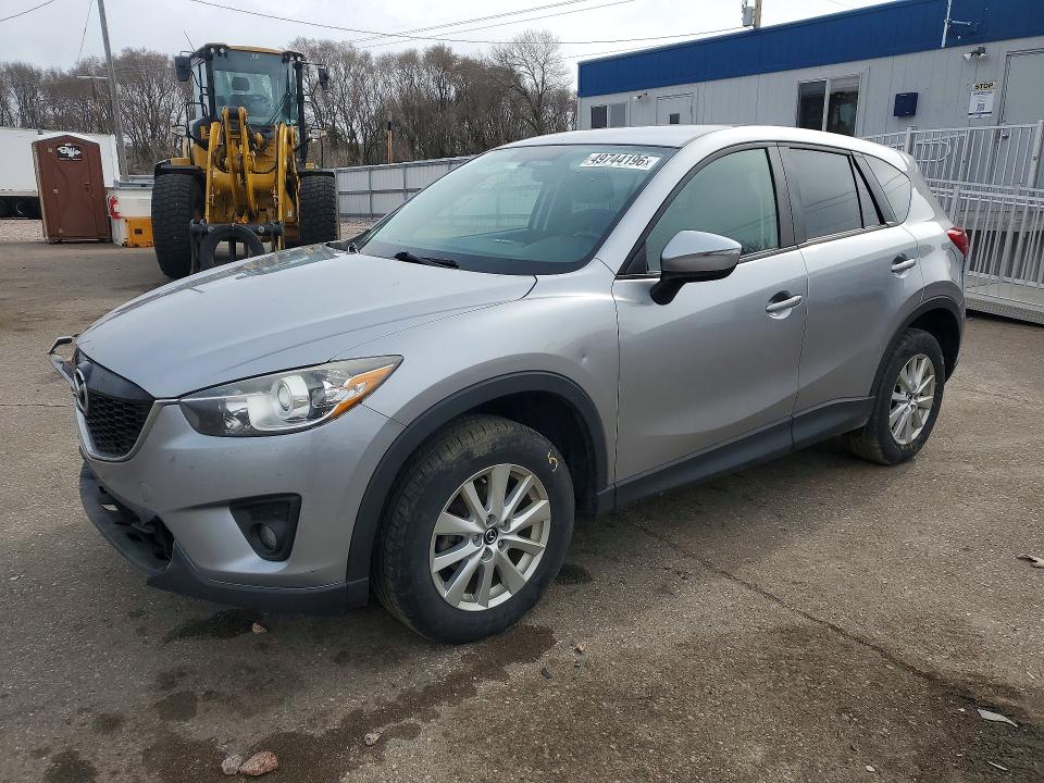 49744196 :رقم المزاد ، JM3KE4CY4F0539899 vin ، 2015 Mazda Cx-5 مزاد بيع