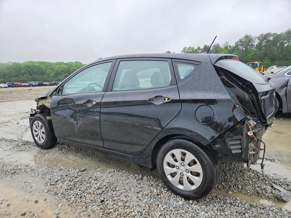 51241776 :رقم المزاد ، KMHCT5AE3GU262864 vin ، 2016 Hyundai Accent مزاد بيع