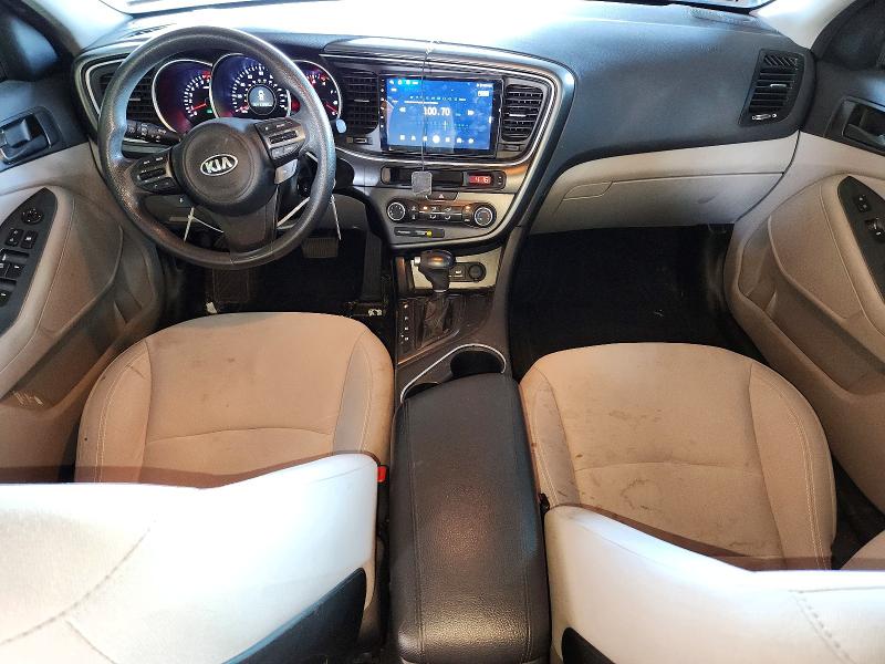 2015 Kia Optima მანქანა იყიდება აუქციონზე, vin: 5XXGM4A70FG434173, აუქციონის ნომერი: 48593066